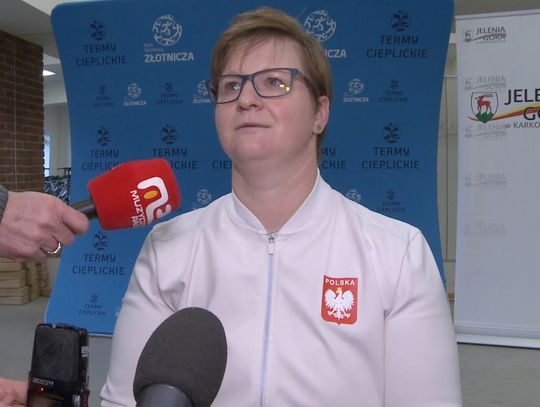 Powitanie mistrzyni świata