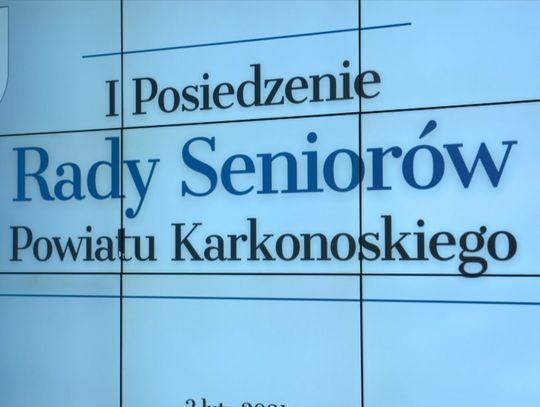 Powołano Radę Seniorów Powiatu Karkonoskiego