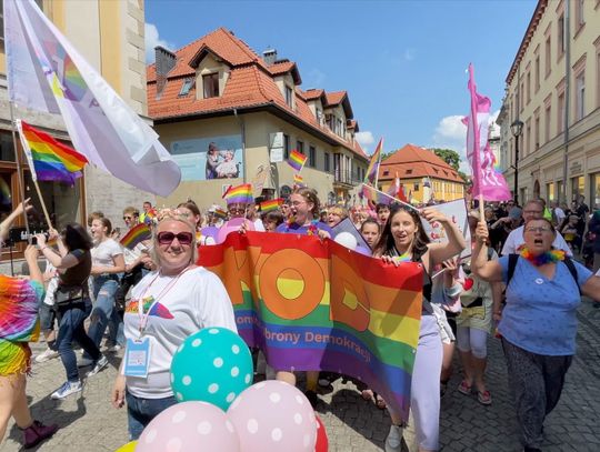 Pierwszy jeleniogórski Marsz Równości