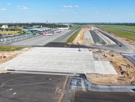 Praca wre na lotnisku we Wrocławiu