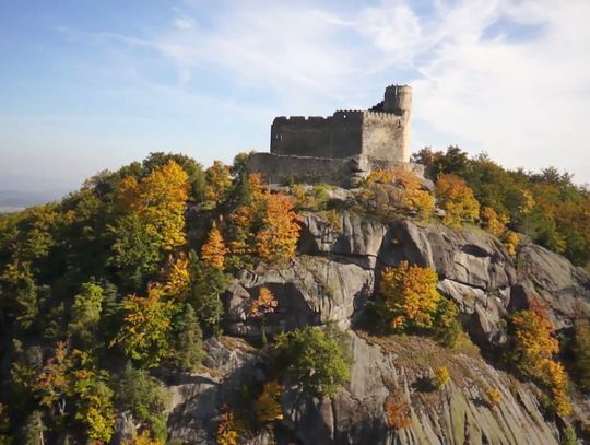 Prace konserwacyjne na Zamku Chojnik