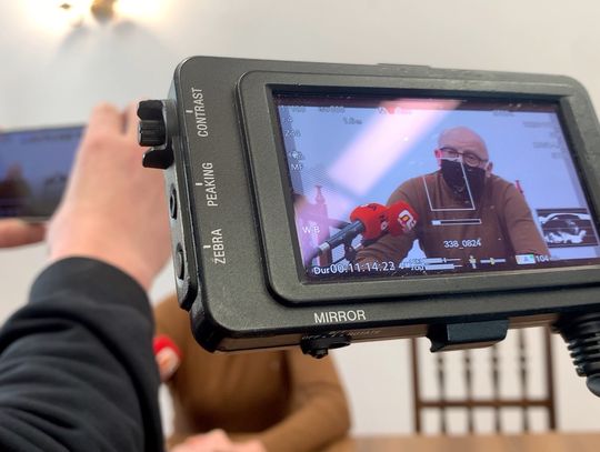 Prezentacja OSP Sobieszów w ratuszu