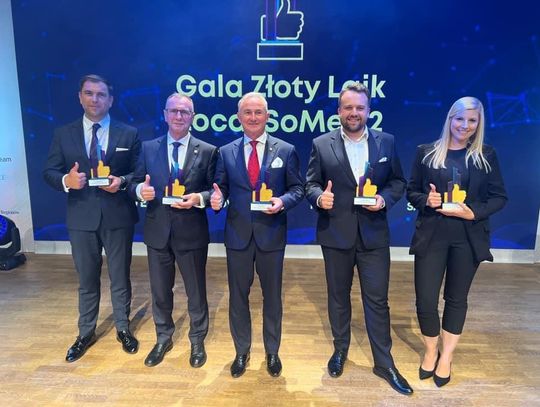 Prezydent Jerzy Łużniak bryluje w social mediach