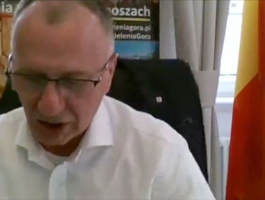 Prezydent Jerzy Łużniak o sytuacji w Jeleniej Górze