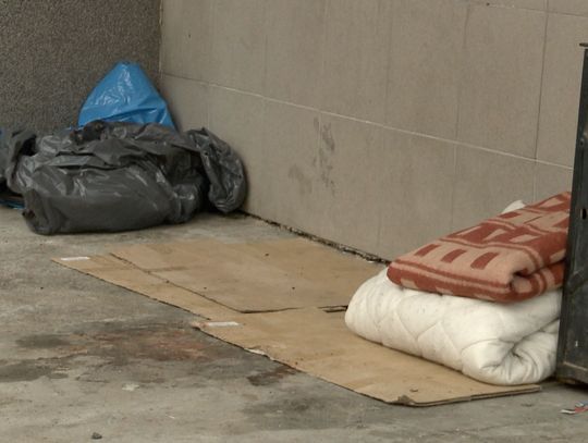 Problem z bezdomnymi na ulicy Poznańskiej