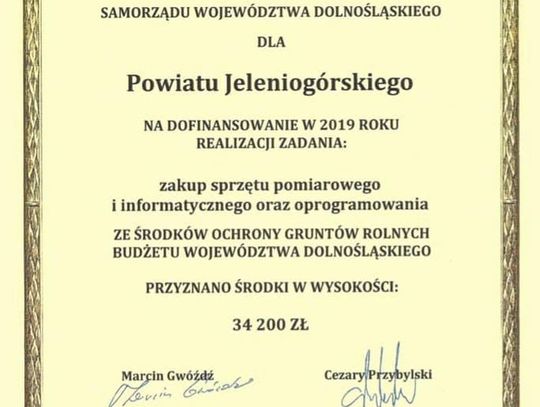 Promesa dla Powiatu Jeleniogórskiego