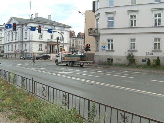 Przebudowa Alei Wojska Polskiego ma zakończyć się w czerwcu 2020 roku