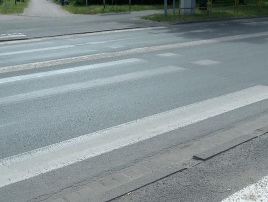 Przebudowa przejść dla pieszych w Lubaniu