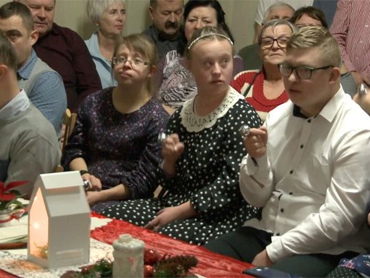 Przedświątecznym spotkanie wigilijne
