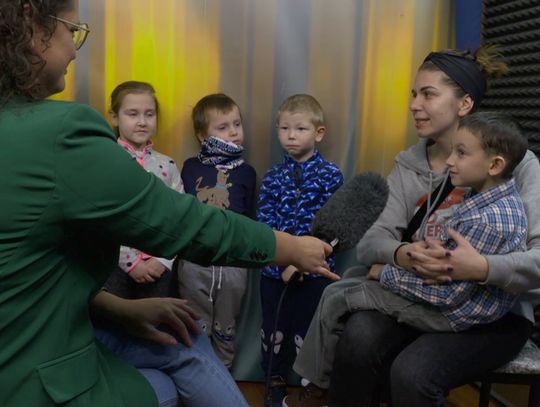 Przedszkolaki z wizytą w TV DAMI
