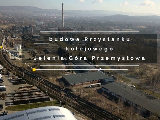 #przelotnad - Budowa przystanków kolejowych w Jeleniej Górze