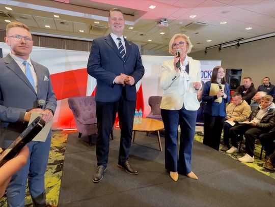 Przemysław Czarnek przyjechał do Jeleniej Góry