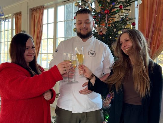 Przywitaj nowy rok w Pałacu na Wodzie!