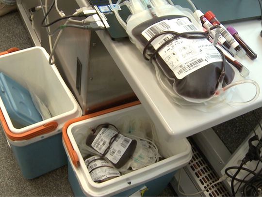 Punkt krwiodawstwa ma się mieścić tymczasowo w KPSW