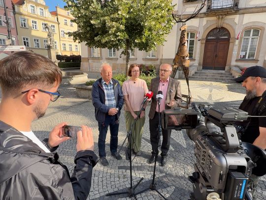 Radni Prawa i Sprawiedliwości o komplikacjach przy remoncie drogi przy zbiorniku Sosnówka!