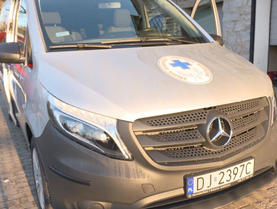 Ratownicy GOPR otrzymali nowego busa