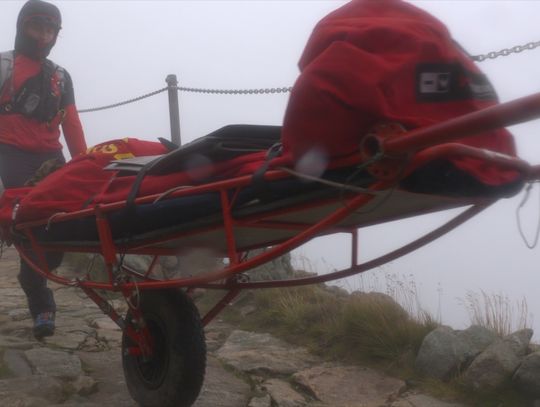 Ratownicy GOPR zbierają na sprzęt 