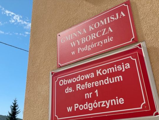 Referendum w gminie Podgórzyn jest nieważne