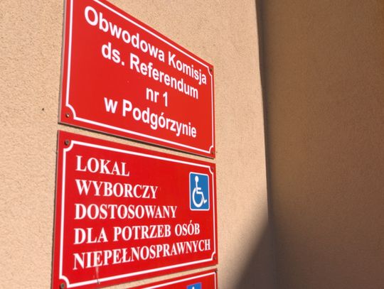  Referendum w gminie Podgórzyn nieważne