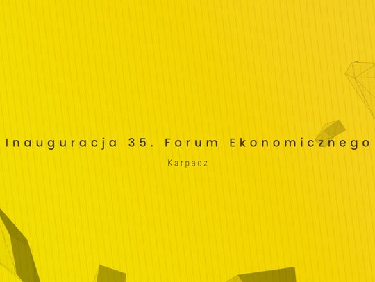Relacja z pierwszego dnia Forum Ekonomicznego w Karpaczu