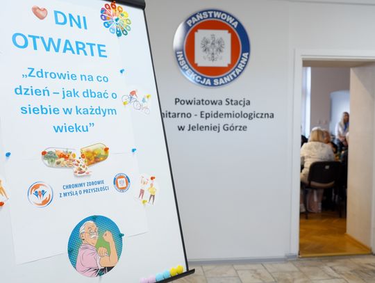 Relacja z pierwszego dnia otwartego jeleniogórskiego sanepidu