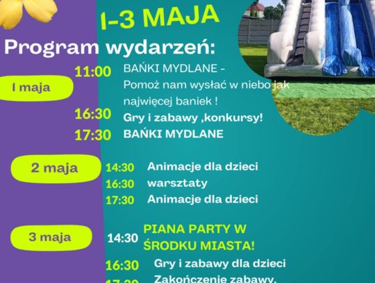 Rodzinna Majówka 2025 we Wleniu!