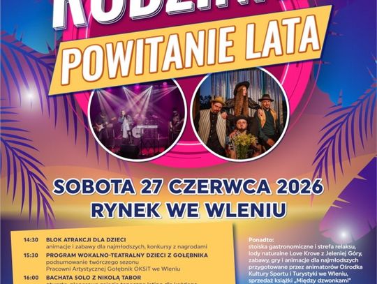 Rodzinne Powitanie Lata we Wleniu!