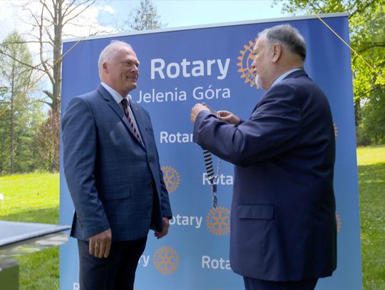 Rotary Club Jelenia Góra ma nowego Prezydenta!