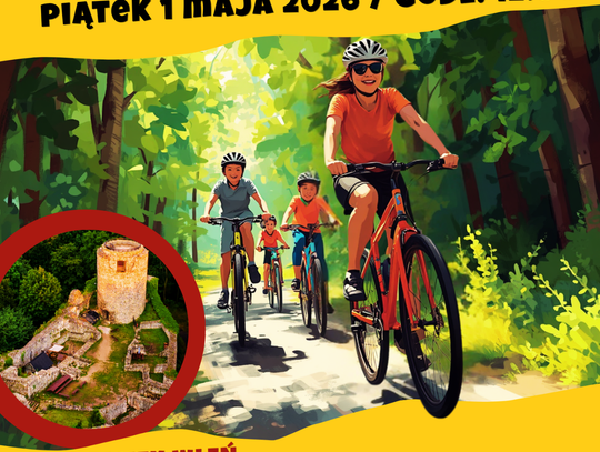 Rowerowa Majówka we Wleniu