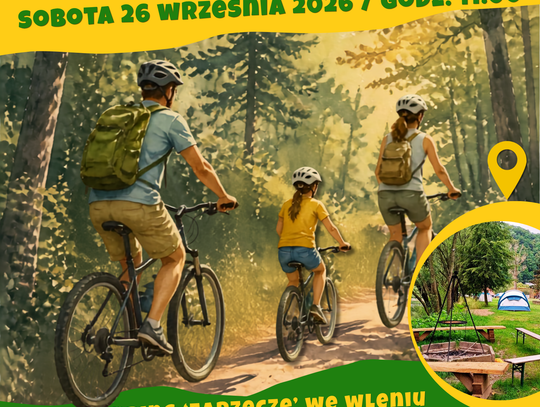 Rowerowe Pożegnanie lata we Wleniu