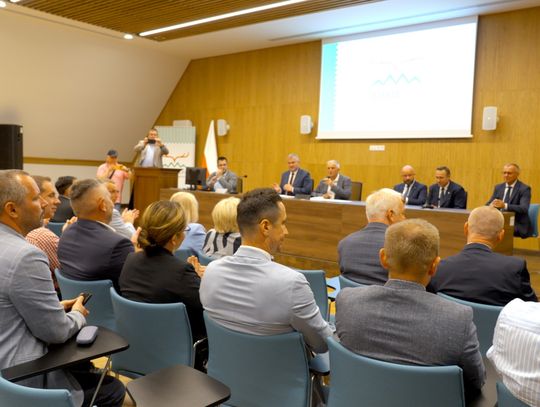 Rozmawiali o dostępności transportowej naszego regionu