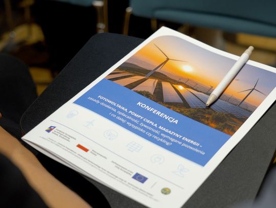 Rozmawiali o odnawialnych źródłach energii