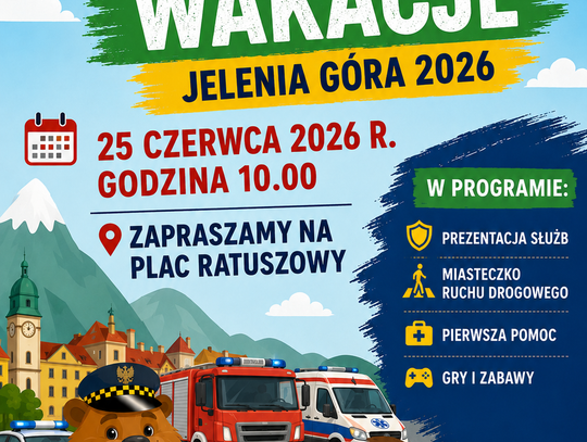 Rozpoczynają się "Bezpieczne Wakacje"