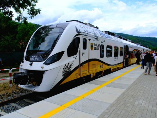 Rozwój kolei na Dolnym Śląsku. Dwa nowe punkty w sieci kolejowej