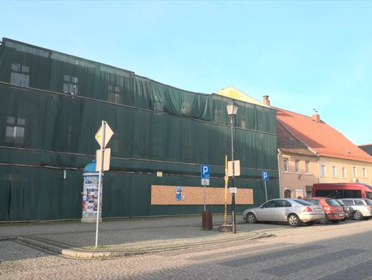 Ruina w centrum Wlenia zostanie odnowiona