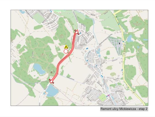 Rusza remont ul. Mickiewicza