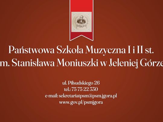 Ruszył rekrutacja do szkoły muzycznej!