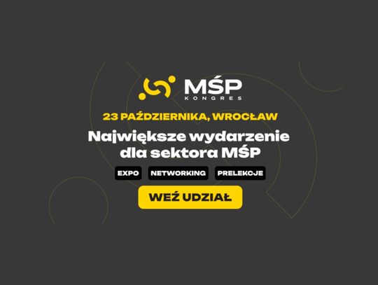 Ruszyła bezpłatna rejestracja na Kongres MŚP