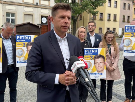 Ryszard Petru chciałby wprowadzenia euro w Polsce!