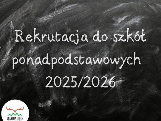 📢Są jeszcze miejsca w jeleniogórskich szkołach średnich!