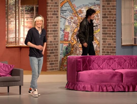 Salwy śmiechu w jeleniogórskim teatrze