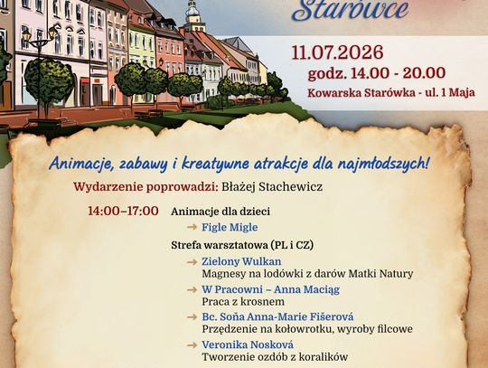 Sąsiedzkie Spotkanie z Tradycją na kowarskiej starówce już w najbliższą sobotę!