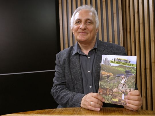 "Sekrety Karkonoszy" nowa książka na regionalnym rynku