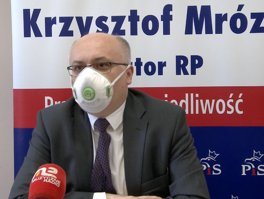 Senator Krzysztof Mróz o ważnej inwestycji