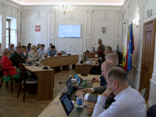 Sesja Rady Miejskiej po raz 49.