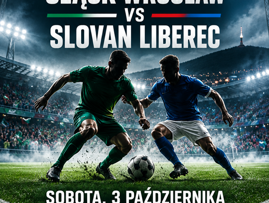 Śląsk Wrocław zagra sparing w Jeleniej Górze