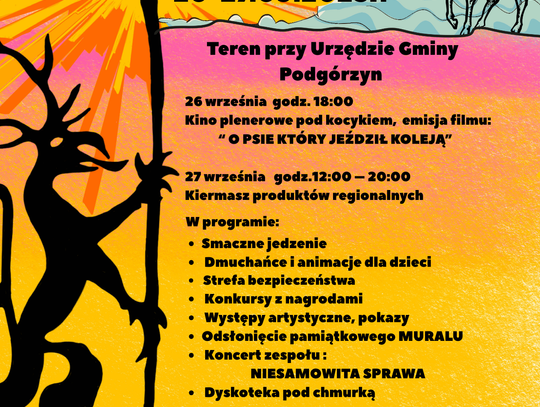 Smaki Karkonoszy 2025 w Podgórzynie