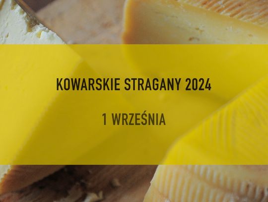 Smaki regionu w Kowarach - zaproszenie na dwa wydarzenia!