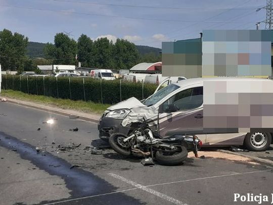 Śmiertelny wypadek na Lubańskiej