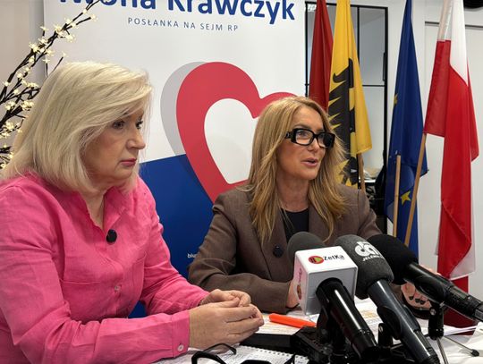 Śniadanie prasowe z udziałem posłanki 𝗜𝘄𝗼𝗻𝘆 𝗞𝗿𝗮𝘄𝗰𝘇𝘆𝗸 oraz radnej wojewódzkiej 𝗘𝘄𝘆 𝗞𝗼𝗰𝗲𝗺𝗯𝘆